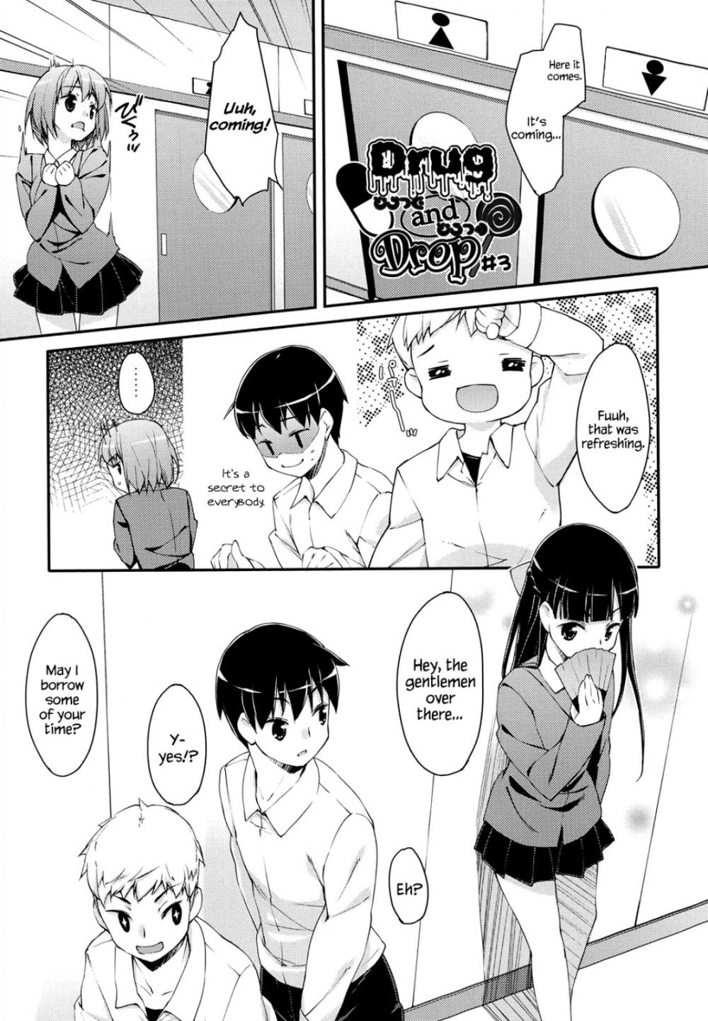 Hentai Manga Comic-Sweet Spot-Chapter 3-1